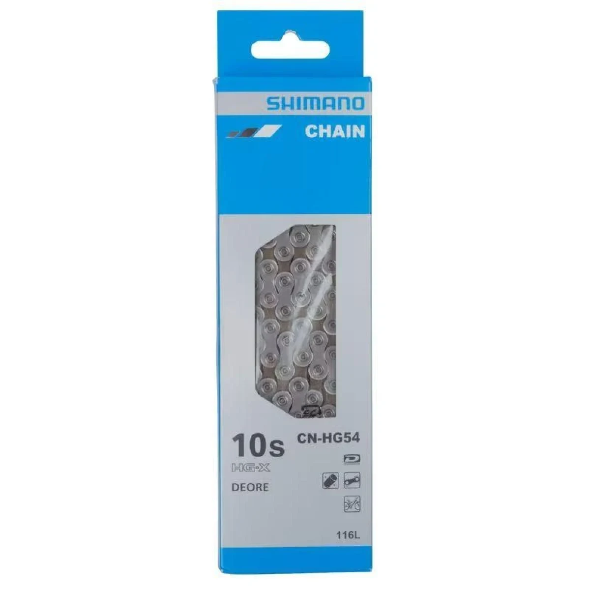 Řetěz na kolo DT SWISS Reťaz CN-HG54 10-kolo 116 čl. · záber 3