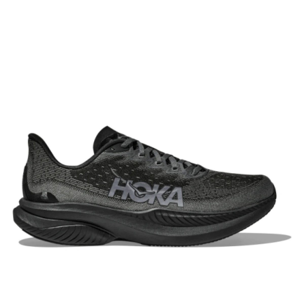 Pánska bežecká obuv HOKA Mach 6 M black outer orbit · záber 1