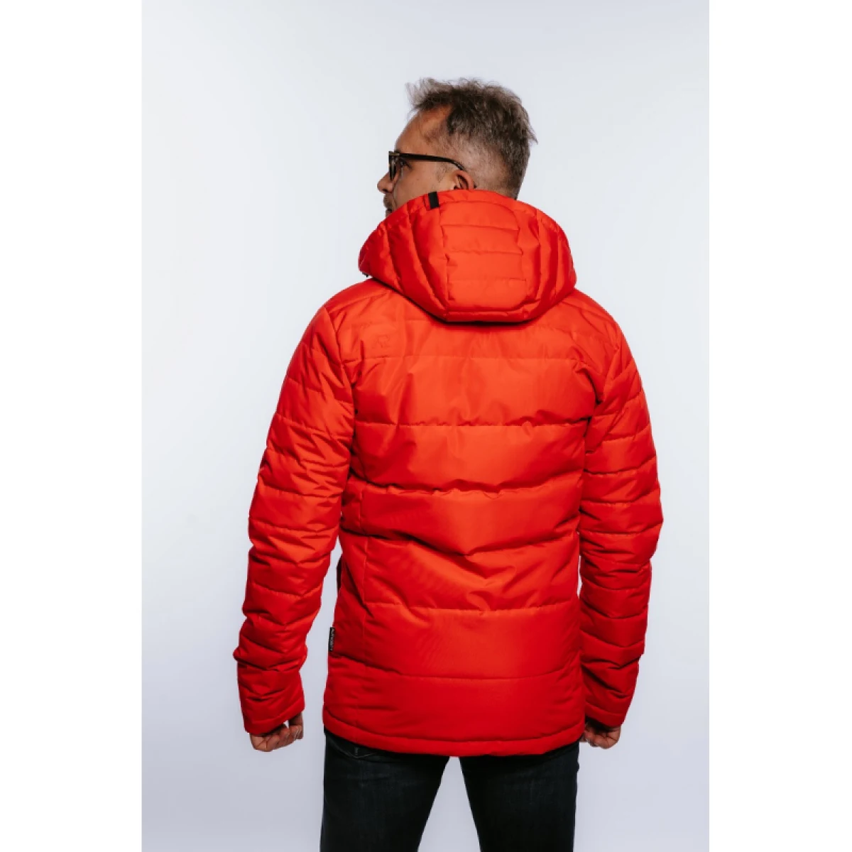 Pánska bunda AUTHORITY CJ-CITYN red · záber 5