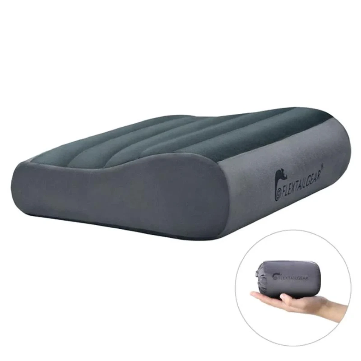 Flextail Nafukovací polštář ZERO Pillow · záber 1
