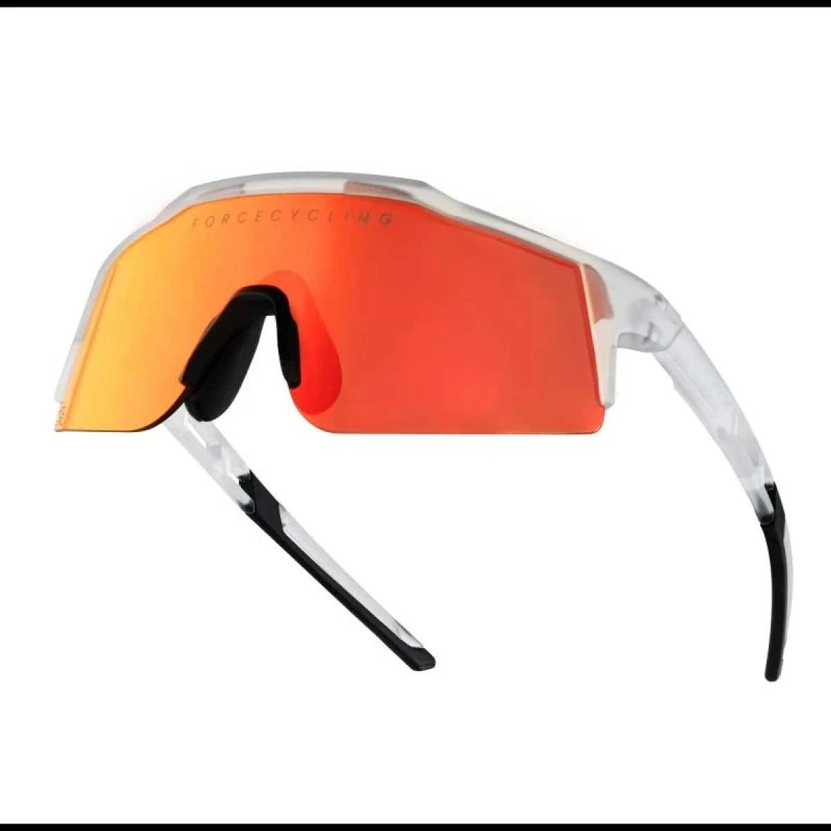 Force NITRO junior transparent - Barva: Červená · záber 1