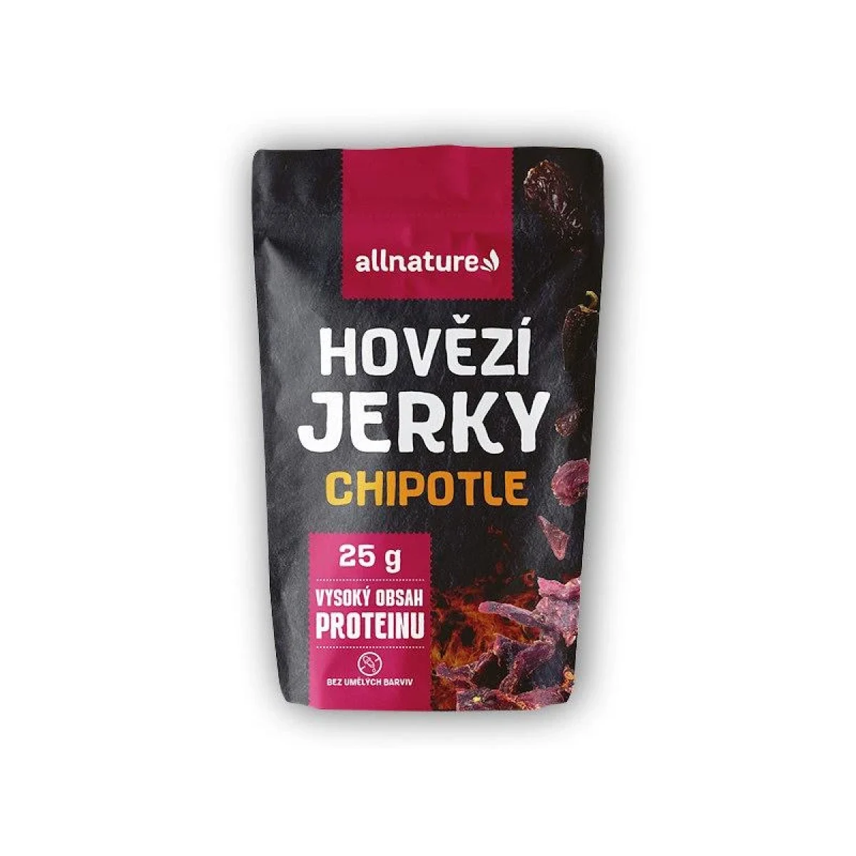 Allnature BEEF Chipotle Jerky 25g · záber 1