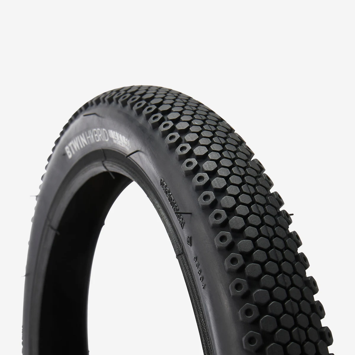 BTWIN Plášť na detský bicykel 14×1,50 pevné pätky / ETRTO 38-254 38-254 · záber 1