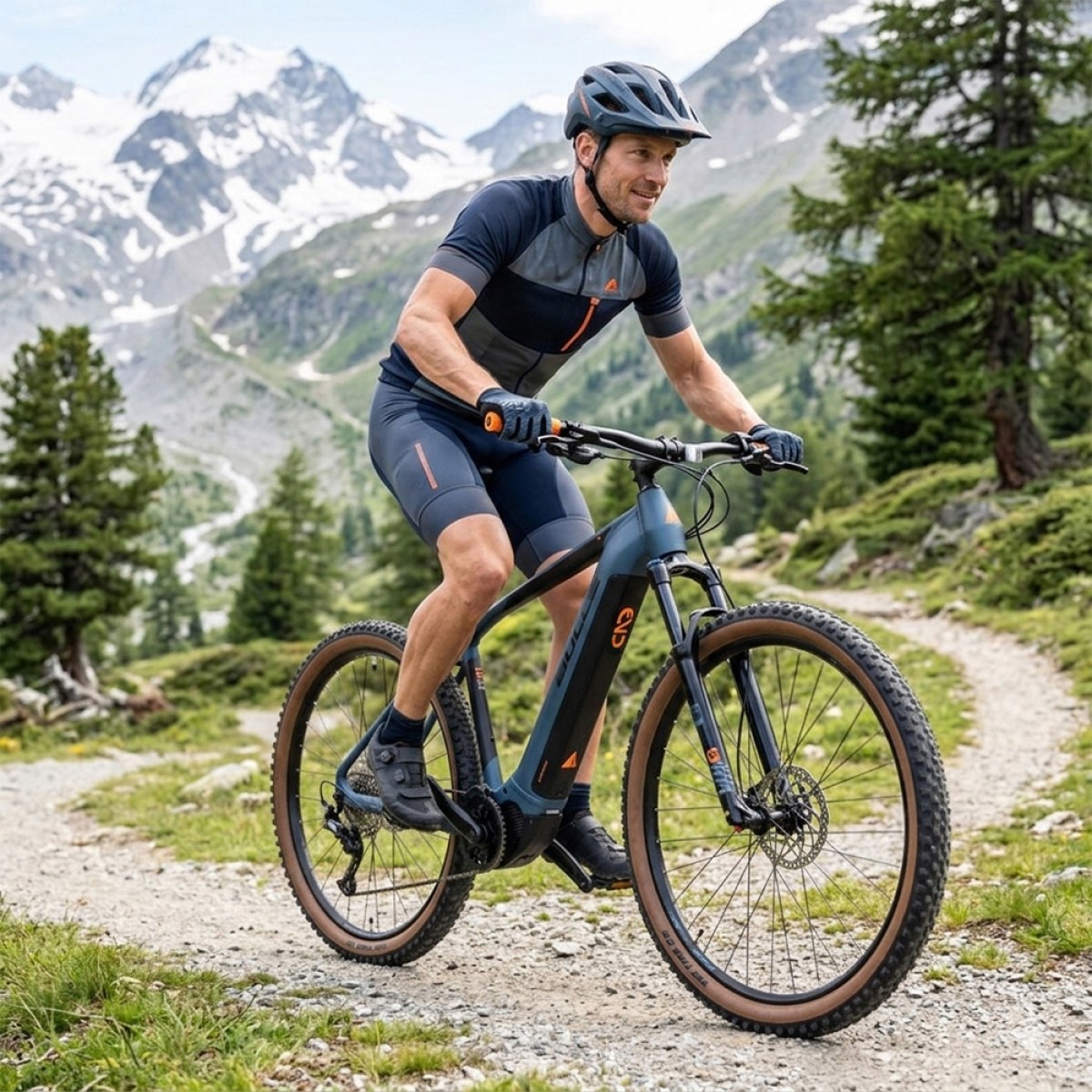 Bulls Copperhead EVO 2 29" 750Wh - model 2024 modrá - XL (21", 185-200 cm) · záber 2