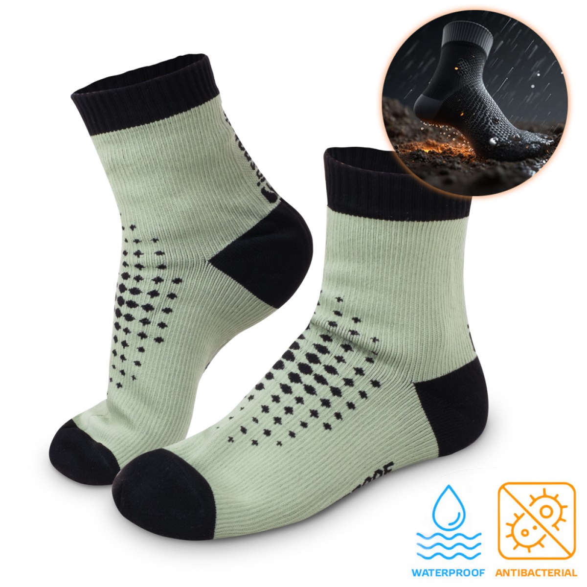 inSPORTline Pantris AG+ čierna - XS (33-35) · záber 5