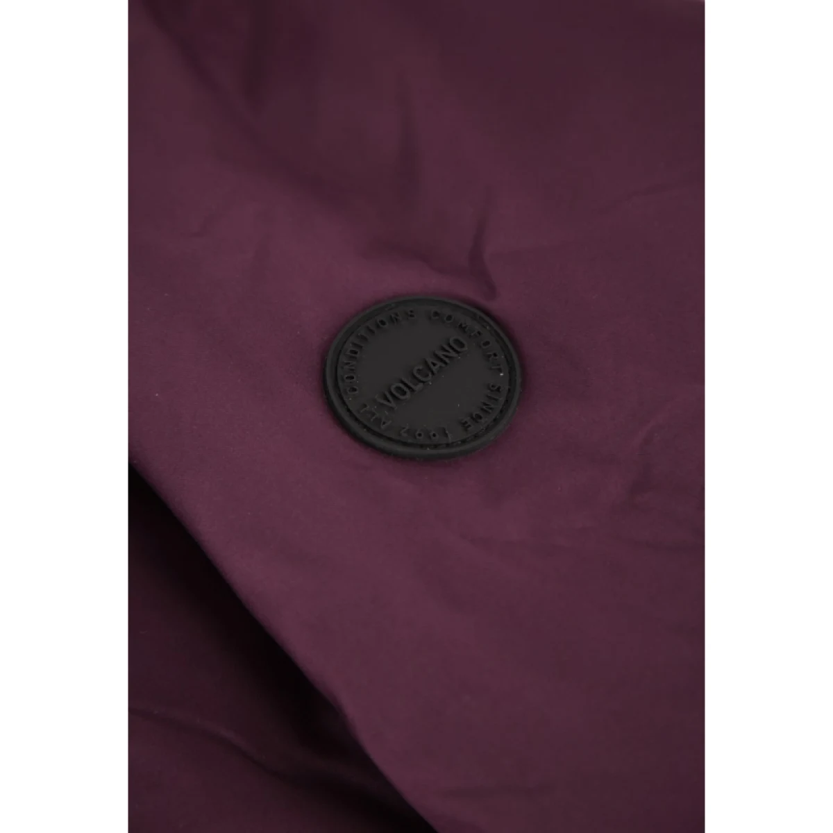 Dámská bunda VOLCANO J-FROZEN-403-BURGUNDY · záber 5
