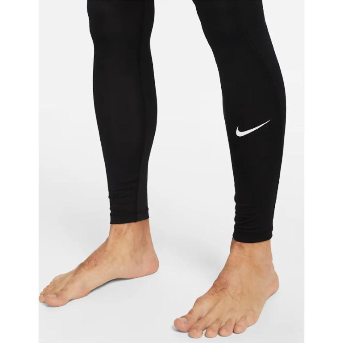 Pánske kompresné legíny NIKE M NP DF TIGHT BLACK WHITE · záber 5