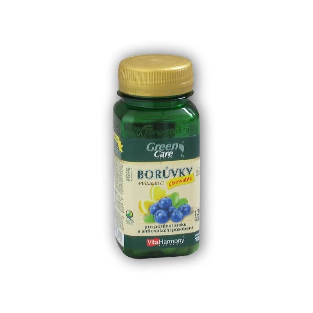 VitaHarmony Borůvky s vitaminem C Chewable 120 tablet · záber 1