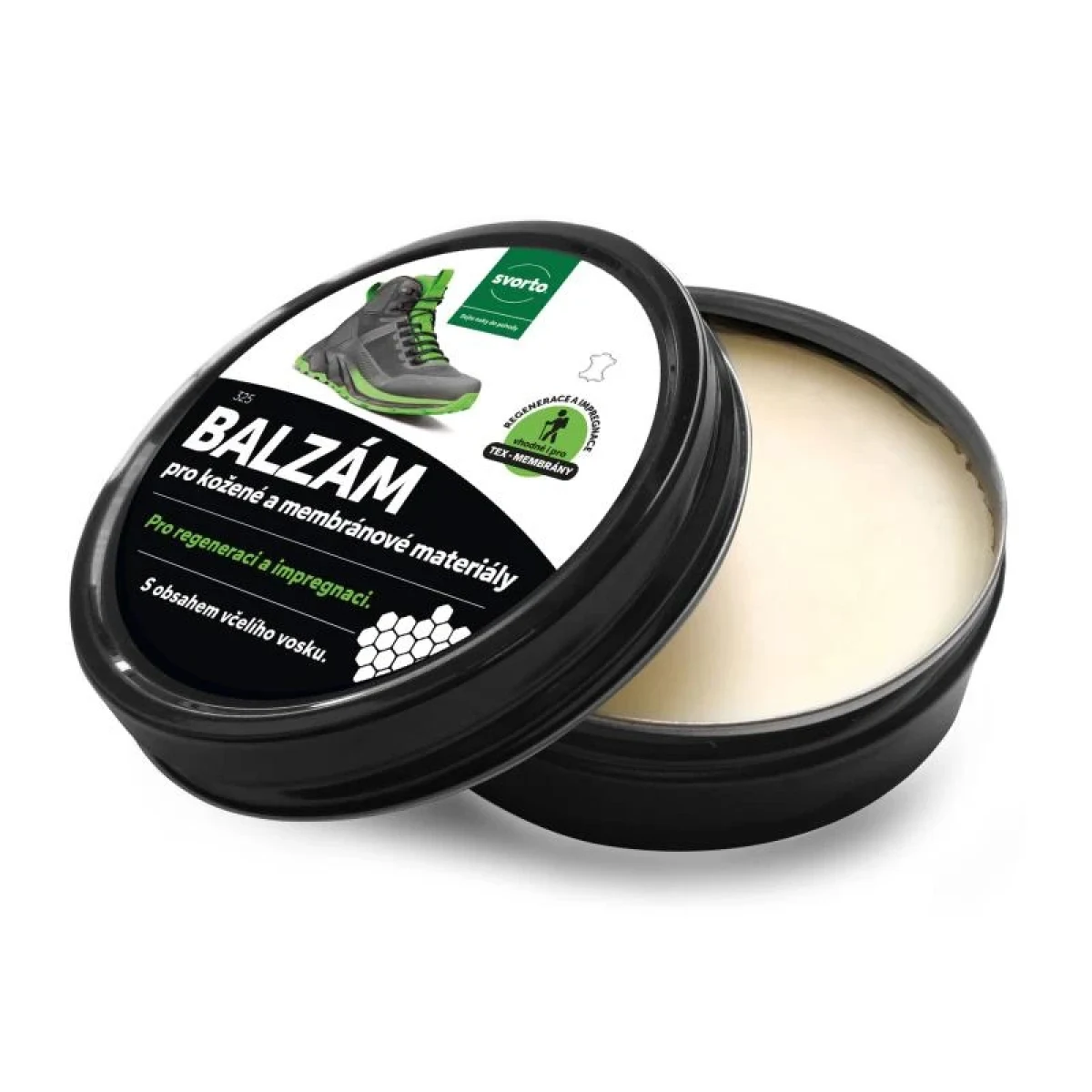 Svorto Balzám pro kožené a membránové materiály 100 g · záber 1