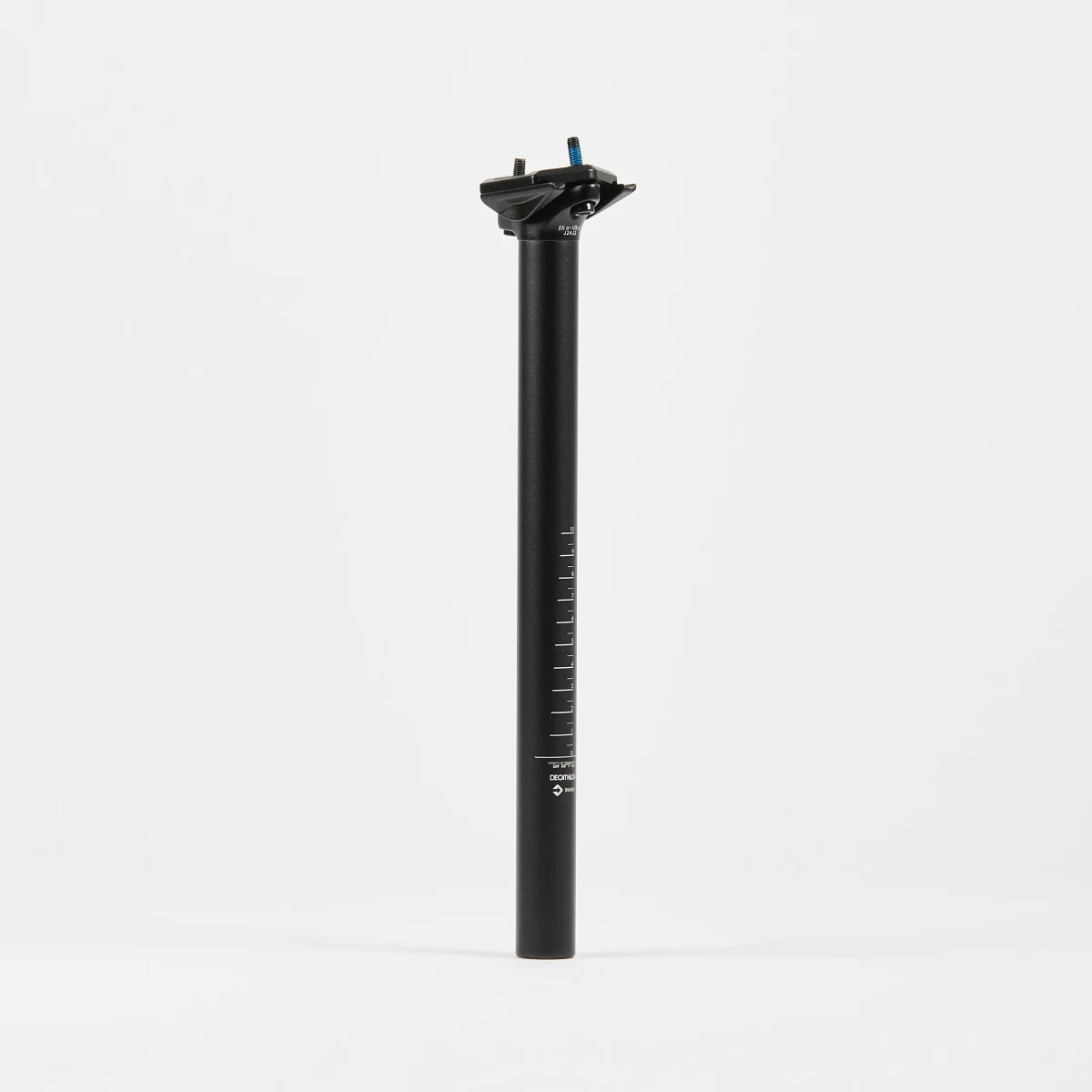 DECATHLON Sedlovka 27,2 mm čierna bez · záber 1