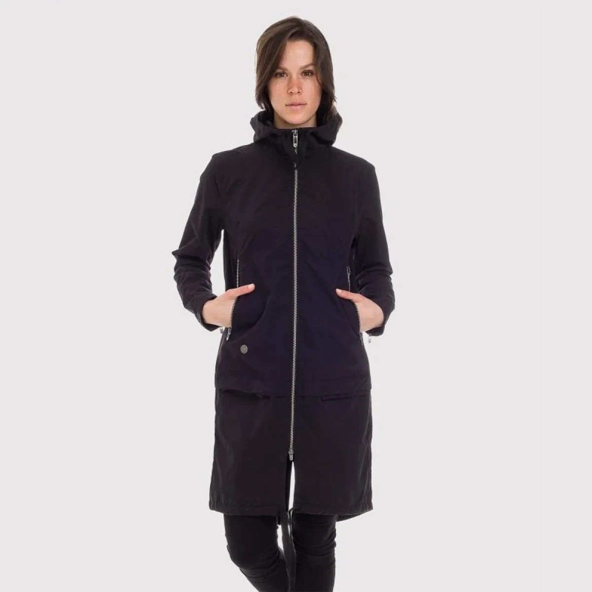 Woox Ventus Urban Black Onyx Chica - Velikost: 48 | Barva: Čierna · záber 2