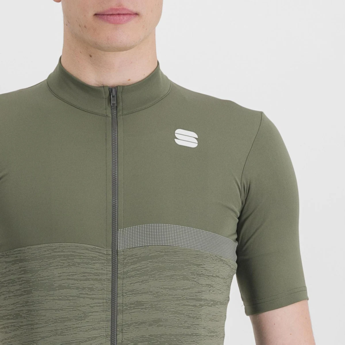 Pánský cyklistický dres s krátkým rukávem SPORTFUL Giara jersey, beetle · záber 5