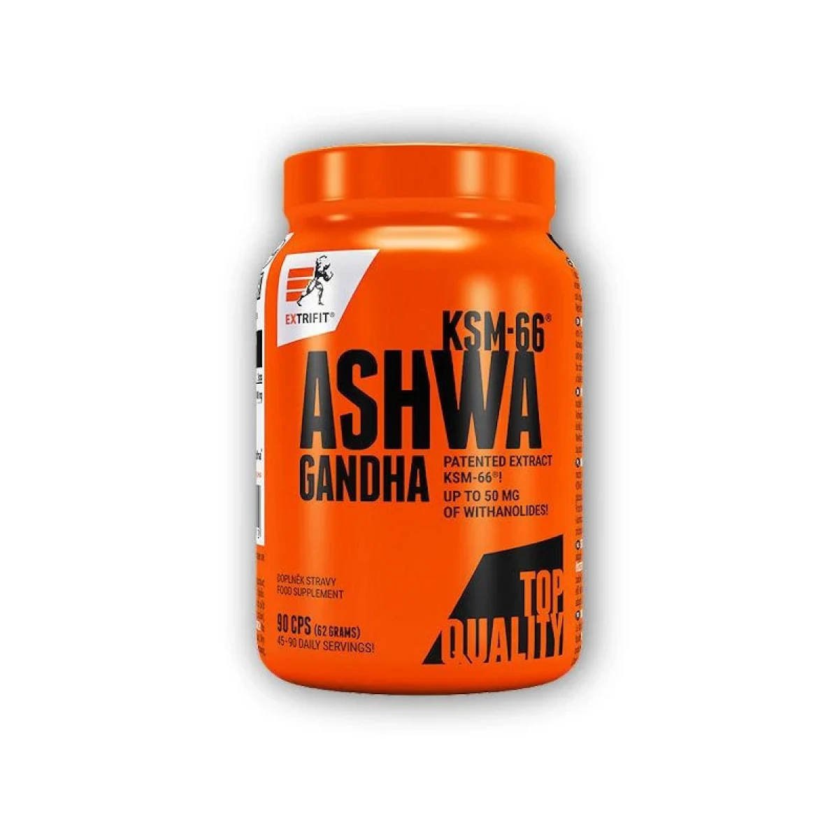 Extrifit Ashwagandha KSM-66 90 kapslí · záber 1