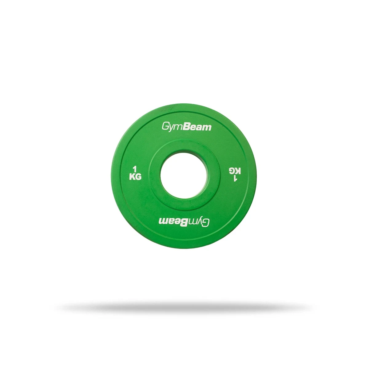 GymBeam Rubber Fractional Plates 51 mm - Težina: 1 kg | Pakiranje: 2 · záber 1