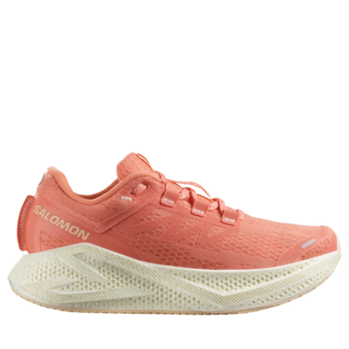 Dámská běžecká obuv SALOMON Aero Glide 3 W fusion coral vanilla ice tender peach · záber 1