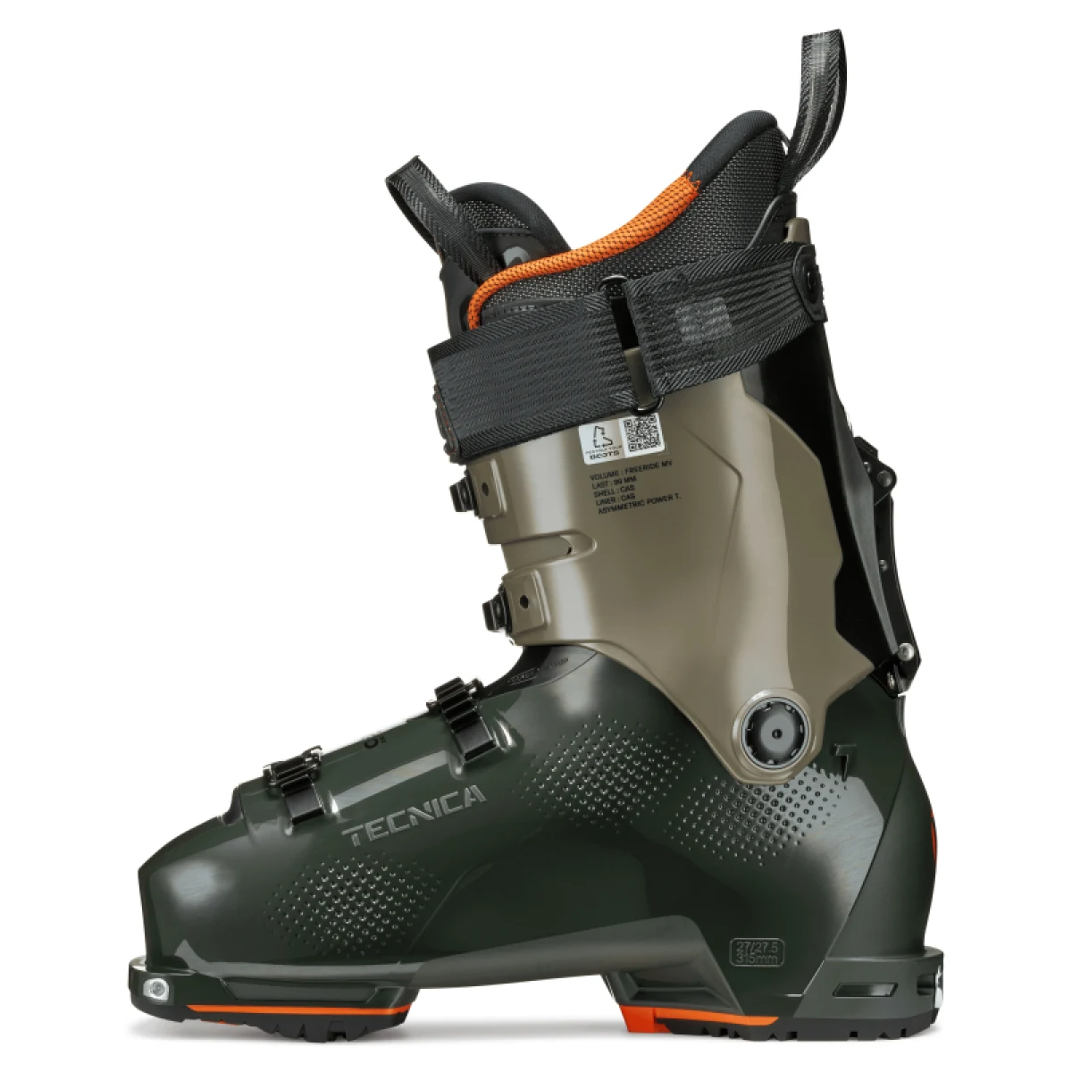 Pánské allmountain lyžařské boty TECNICA Cochise 120 DYN GW, progressive green dark · záber 2