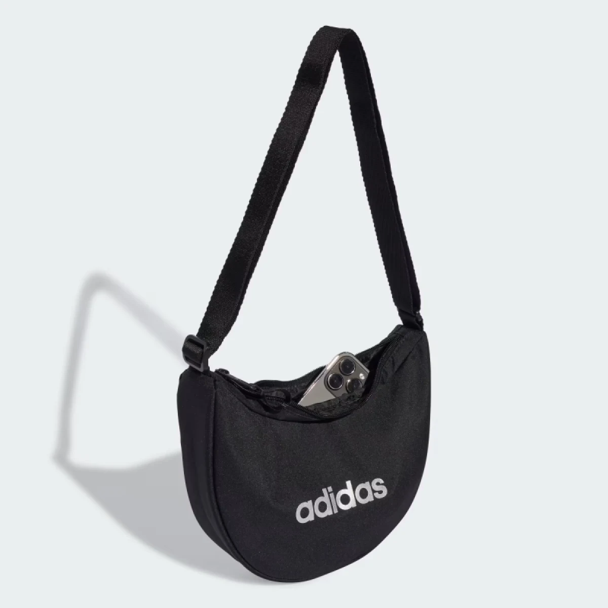 Dámska kabelka ADIDAS W L ESS POUCH BLACK SILVMT · záber 5