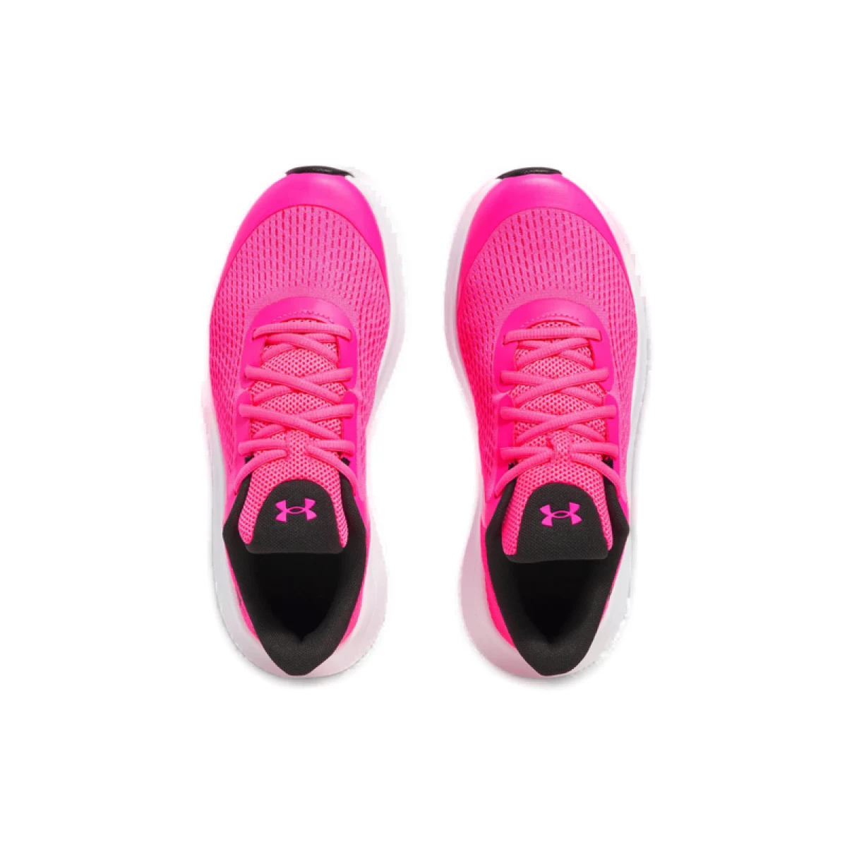 Dívčí sportovní obuv (tréninková) UNDER ARMOUR UA GGS Rogue 5 aero pink black black · záber 3