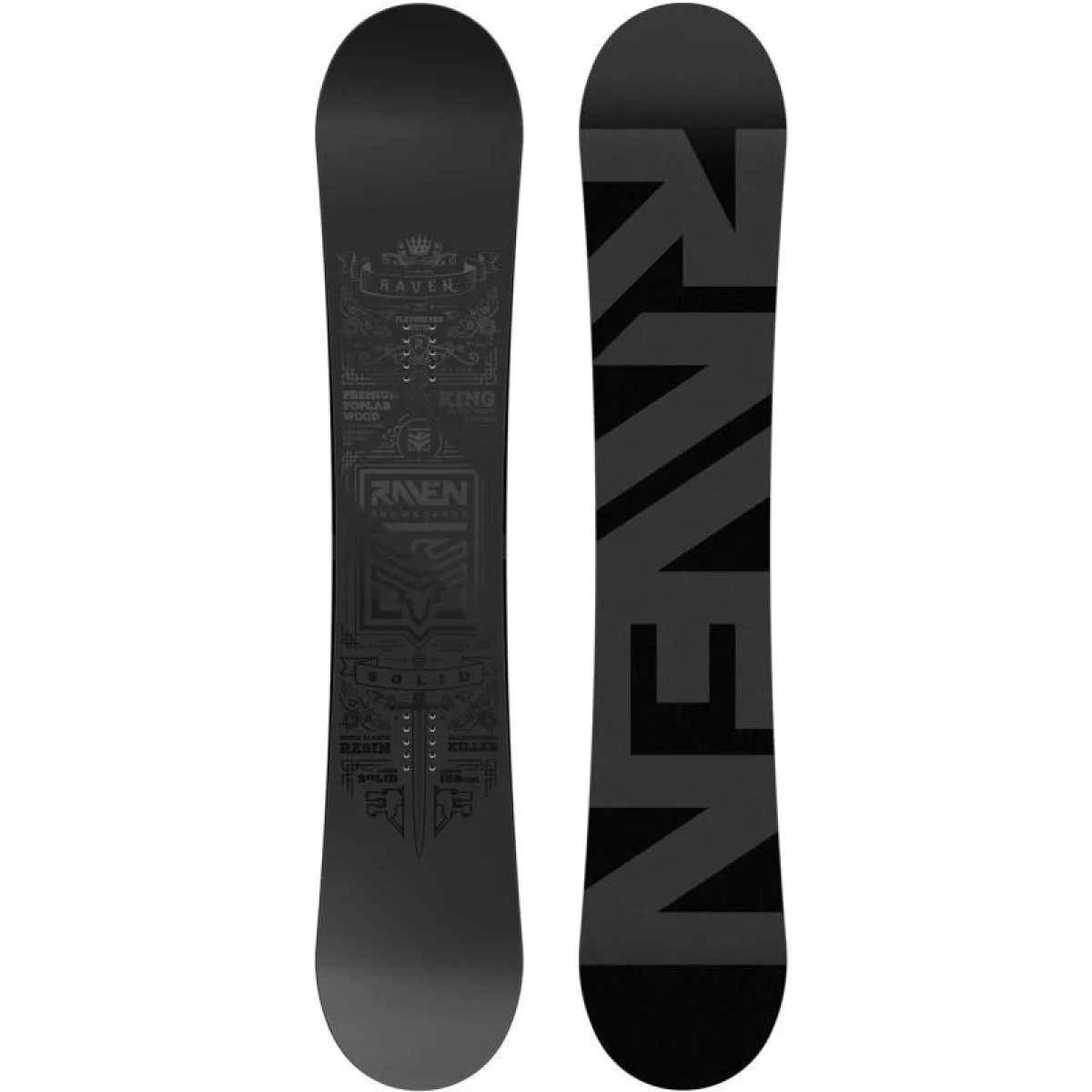 Raven Solid steel · záber 1