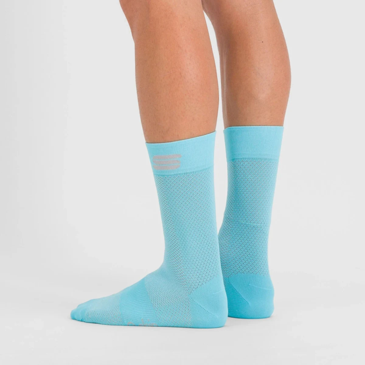 Férfi kerékpáros zoknik SPORTFUL Matchy socks, blue radiance · záber 4