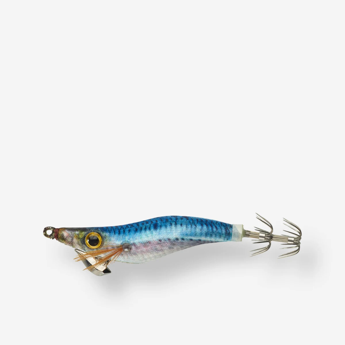 CAPERLAN Nástraha Turlutte potápavá shallow Ebika 1.8/85 Modrá sardinka na sépie/kalmáre bez · záber 1