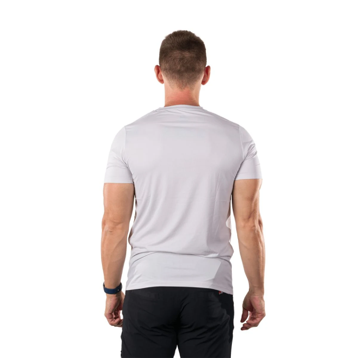 Pánske turistické tričko s krátkym rukávom NORTHFINDER NADAR-529creamwhite · záber 4