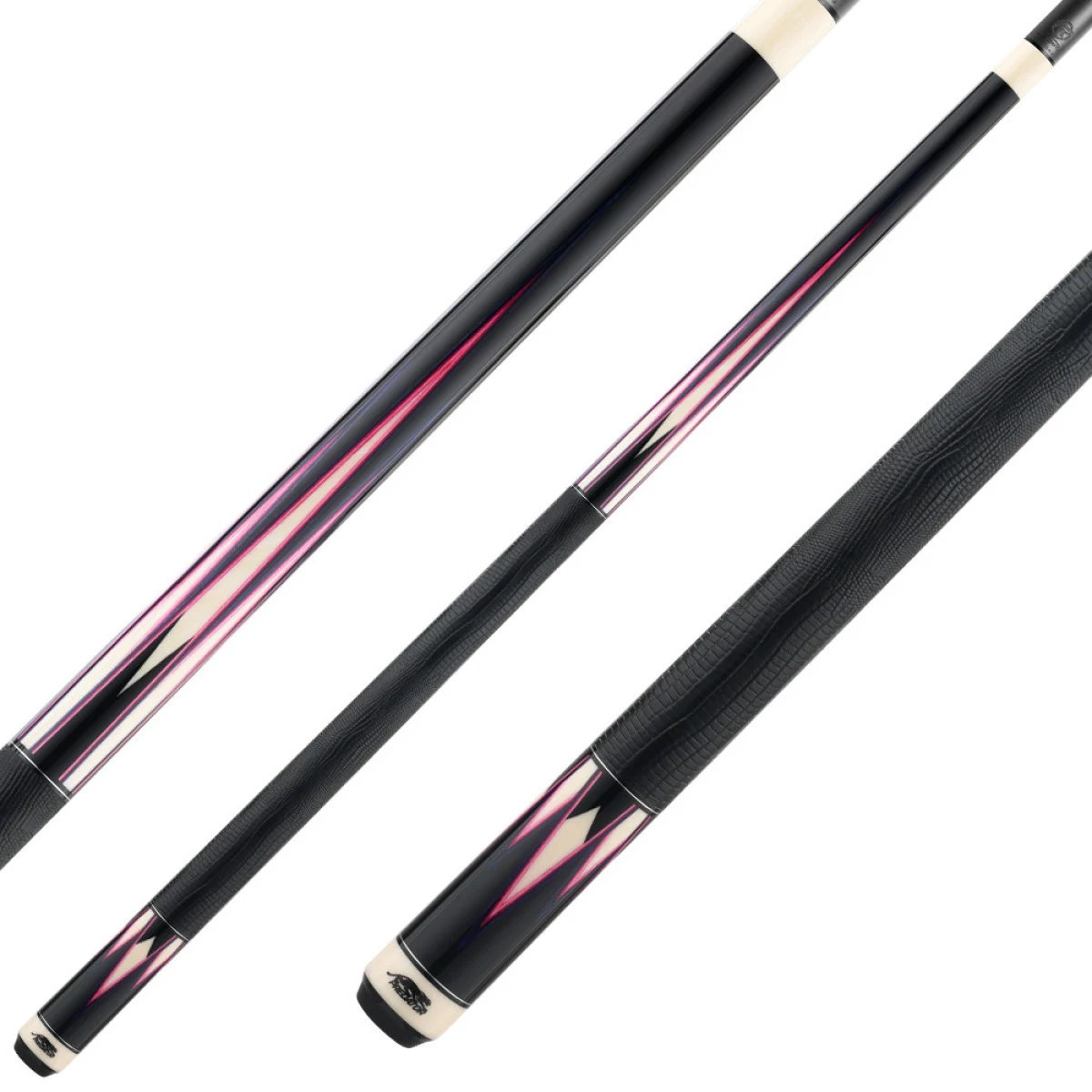 Billiard dákó, Pool, Predator Truesplice-16 GEN3 Lila/Pink, radiális · záber 1