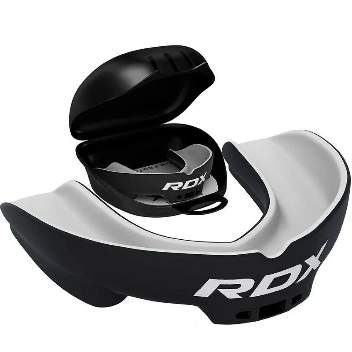 RDX 3w Chránič zubů pro JUNIORY, černo bílý · záber 1