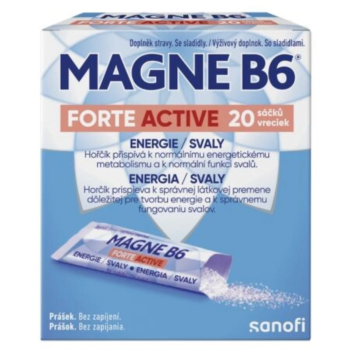 MAGNE B6 Forte active 20 ks · záber 1