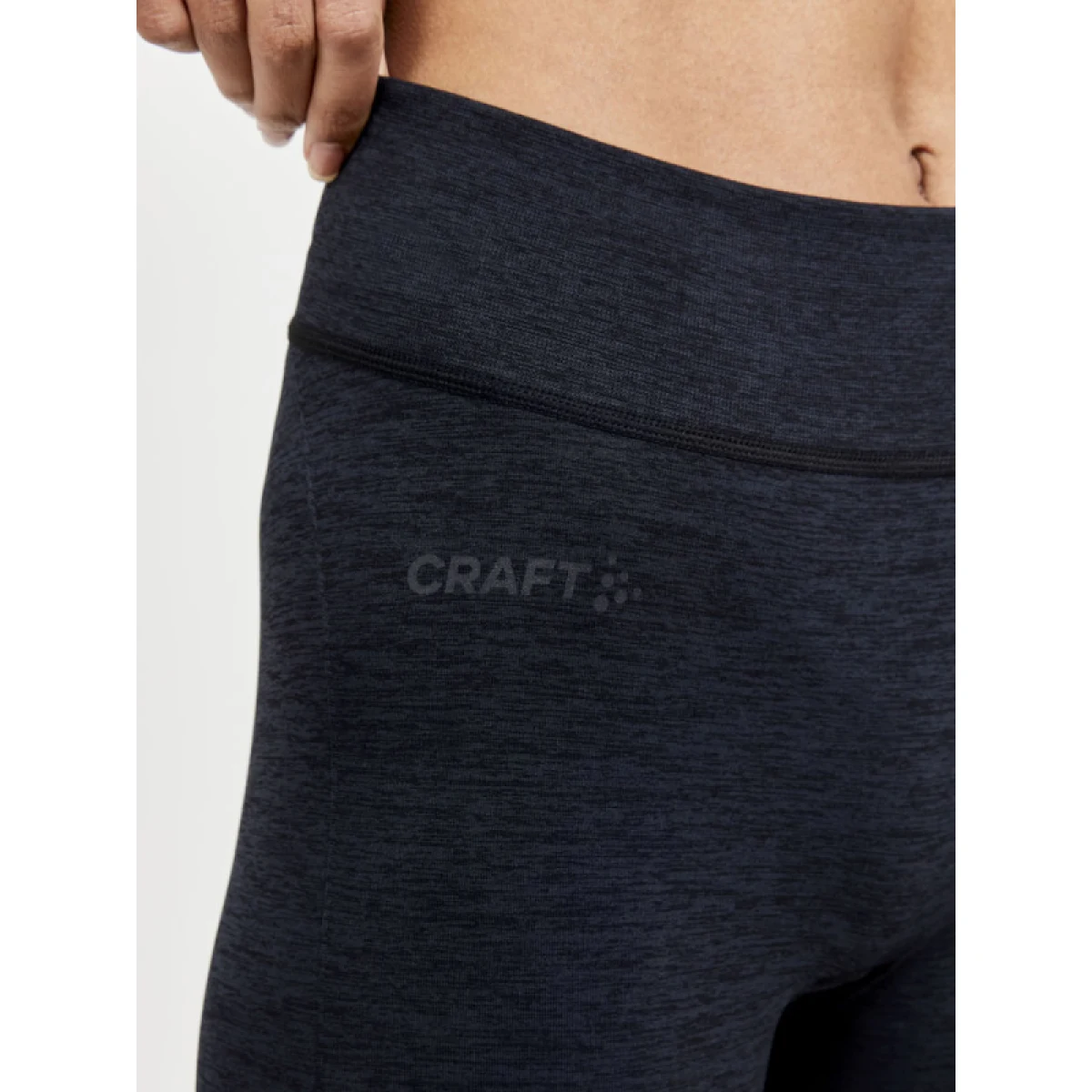 Dámske termo nohavice CRAFT CORE DRY ACTIVE COMFORT PANT W-B999000-Black · záber 5