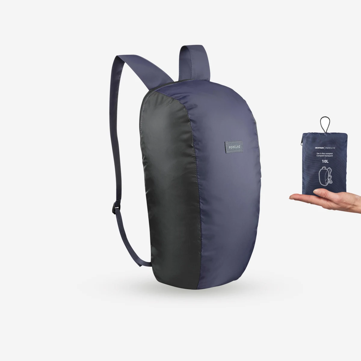 FORCLAZ Skladací batoh Travel 10 l bez · záber 1