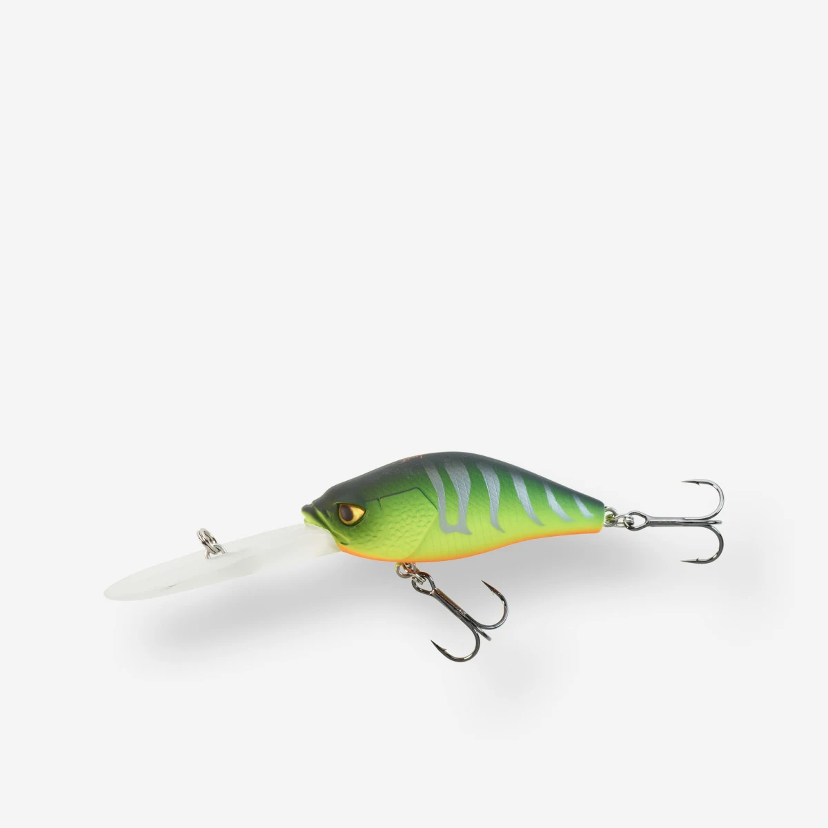 CAPERLAN Wobler Deep Crankbait WXM CRKDD 60 F Firetiger bez · záber 1