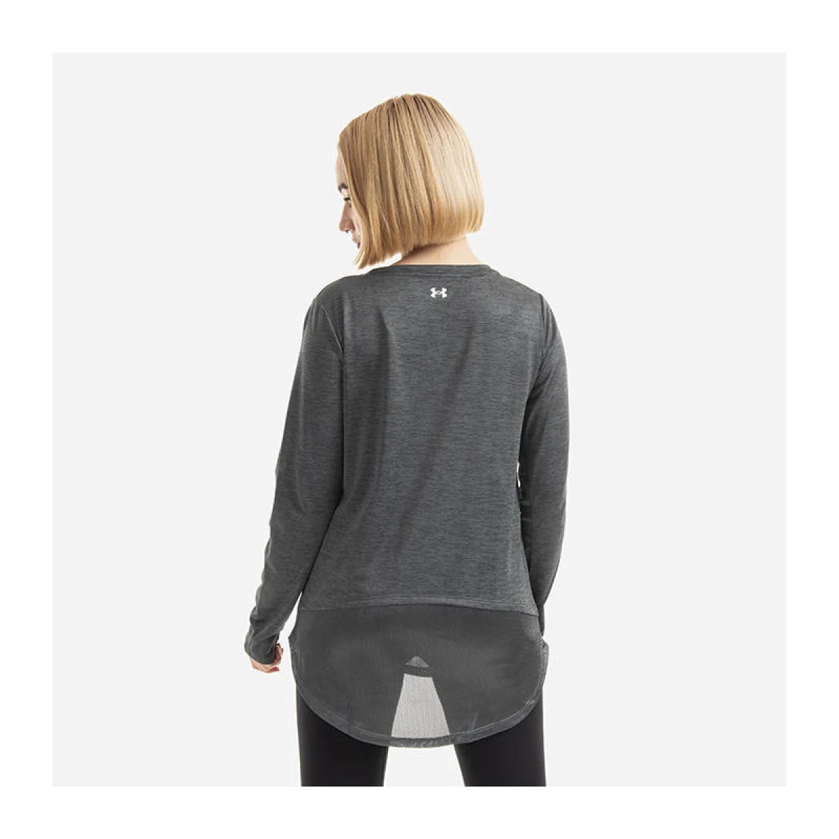 Női hosszú ujjú edzőpóló UNDER ARMOUR UA Tech Vent LS-BLK · záber 3