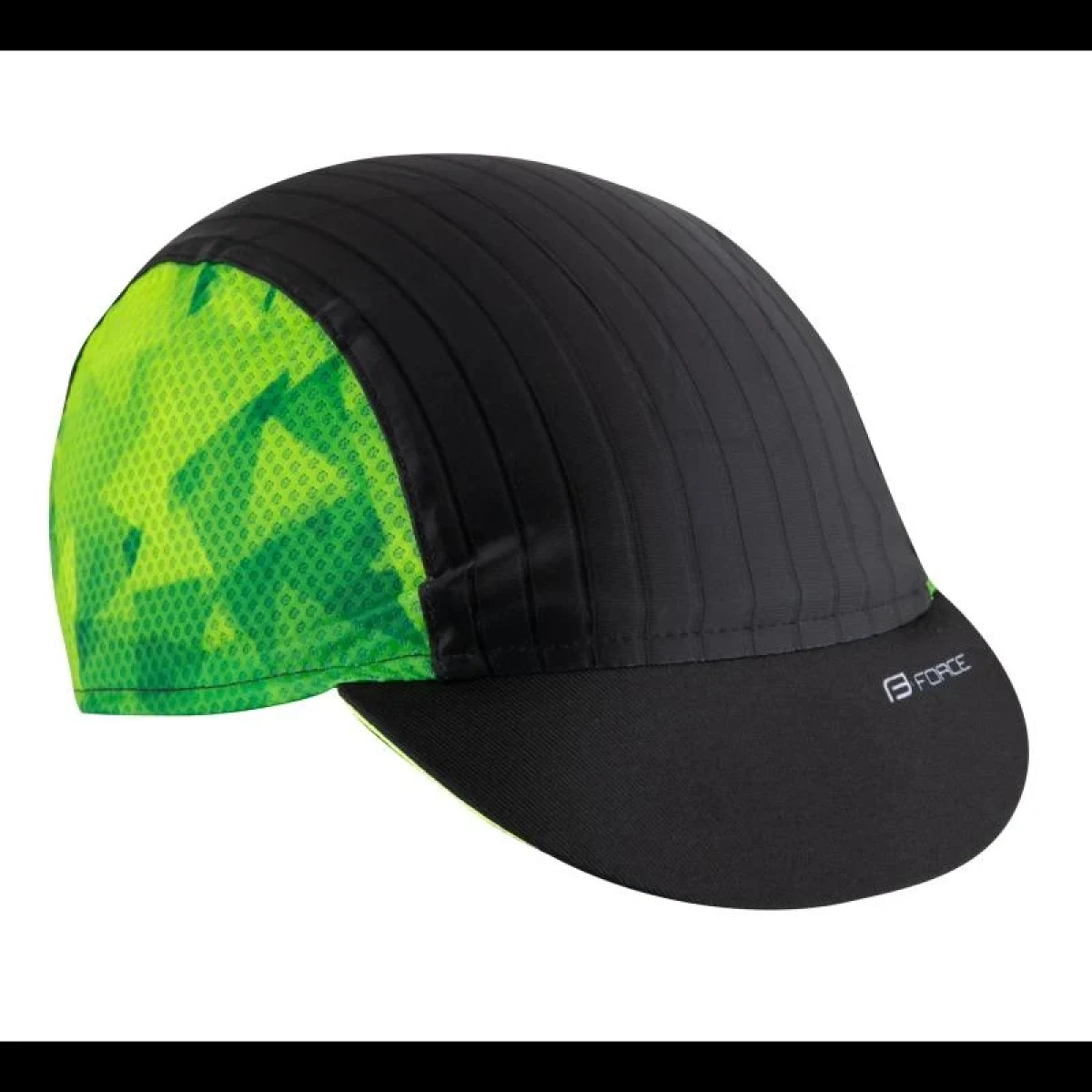 Force Čepička s kšiltem CORE letní černo-fluo · záber 1