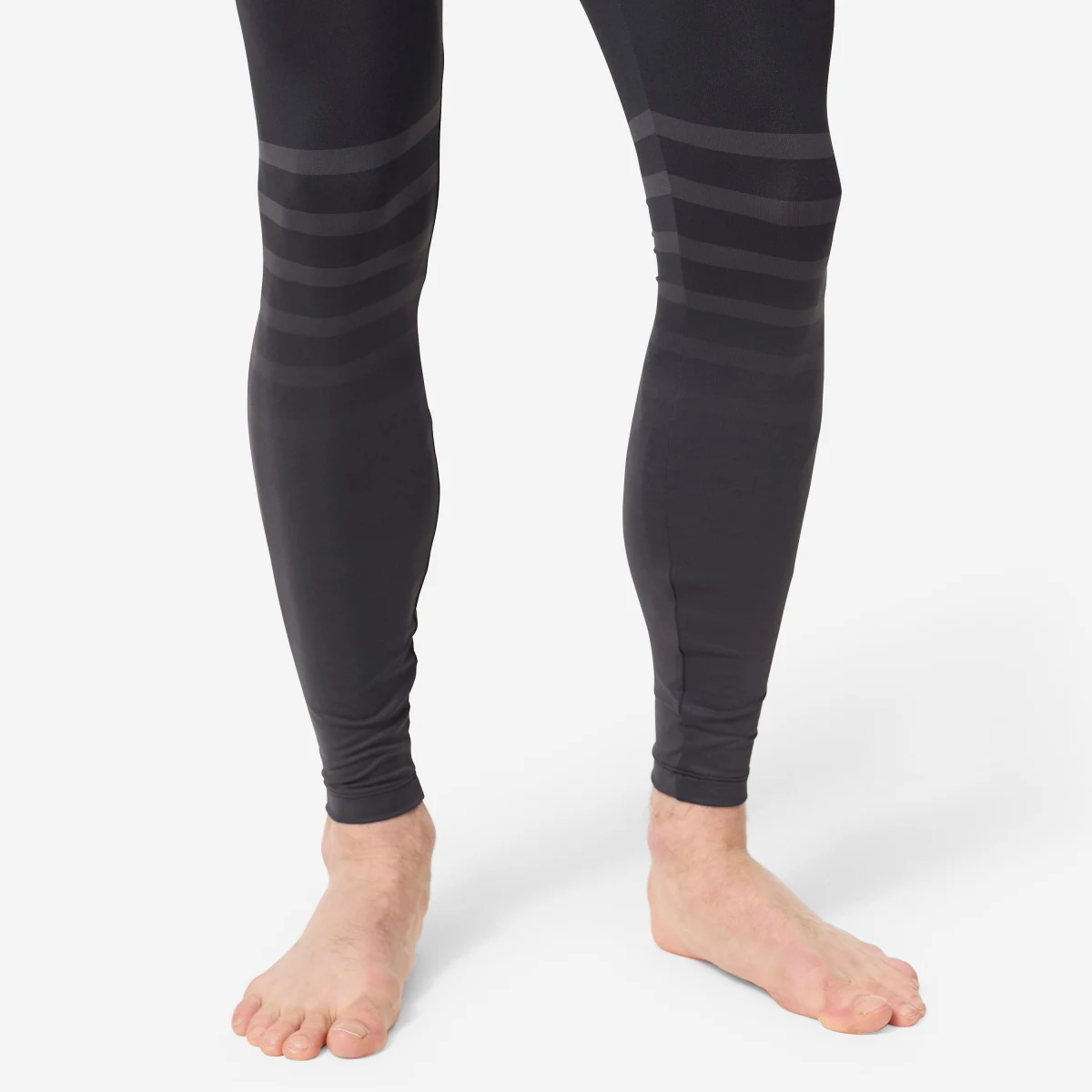 DECATHLON Pánske legíny na surfovanie 100 s UV ochranou - Veľkosť: L, XS · záber 2