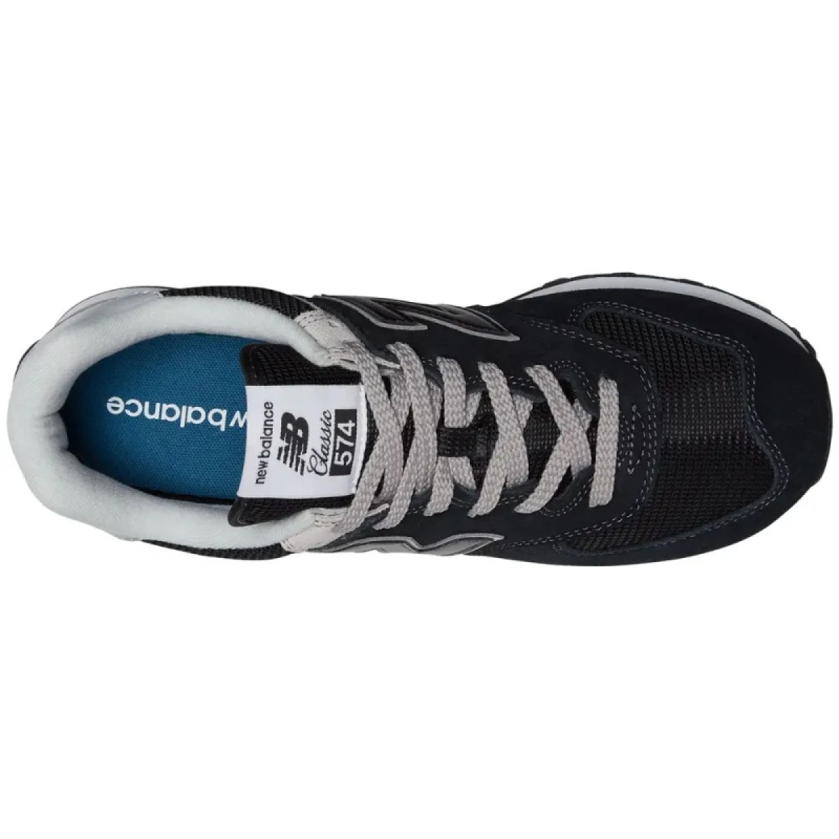 Pánska rekreačná obuv NEW BALANCE ML574EVB M black · záber 3