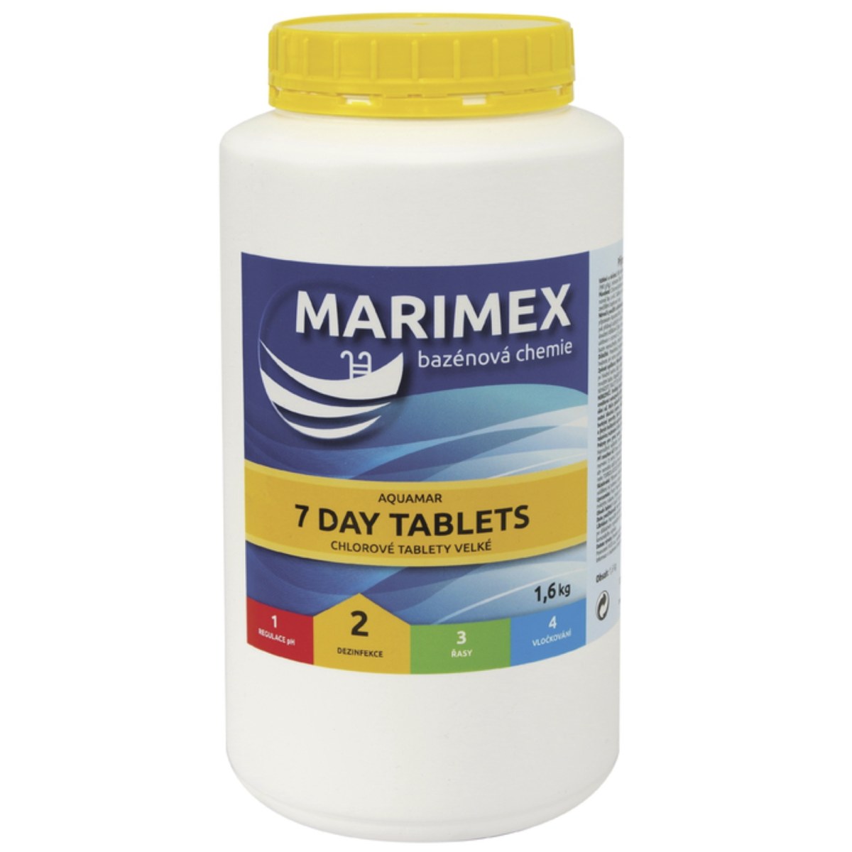 Bazénová chemie MARIMEX 7day tablets 1,6 kg · záber 1