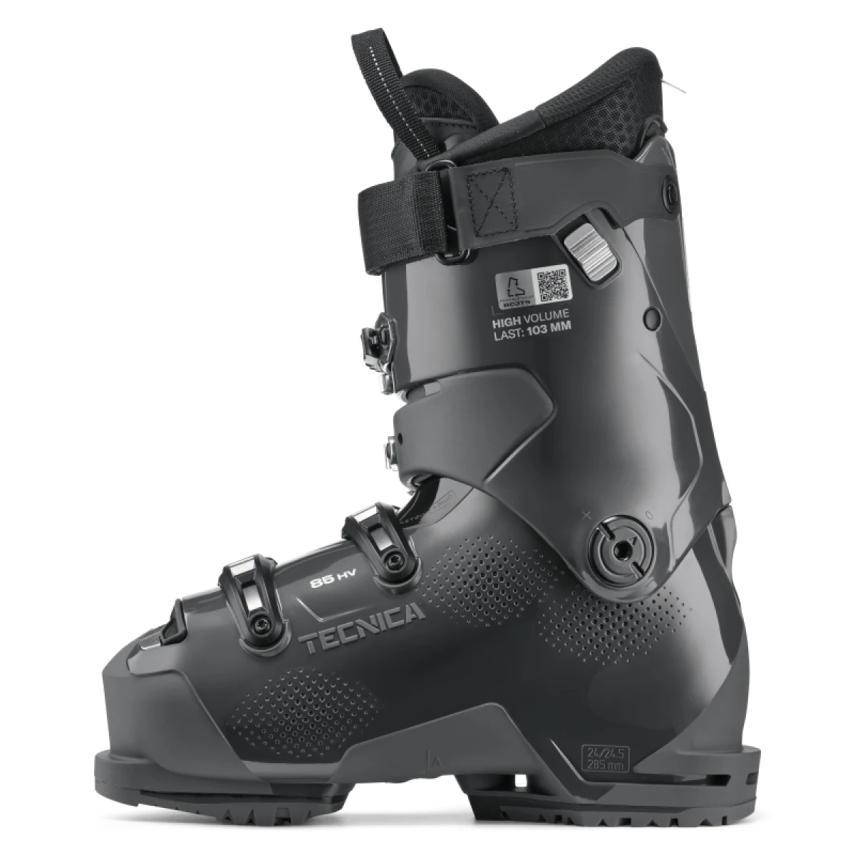 Dámské lyžařské boty na sjezdovku - on piste TECNICA Mach BOA HV 85 W RT GW, race grey · záber 2