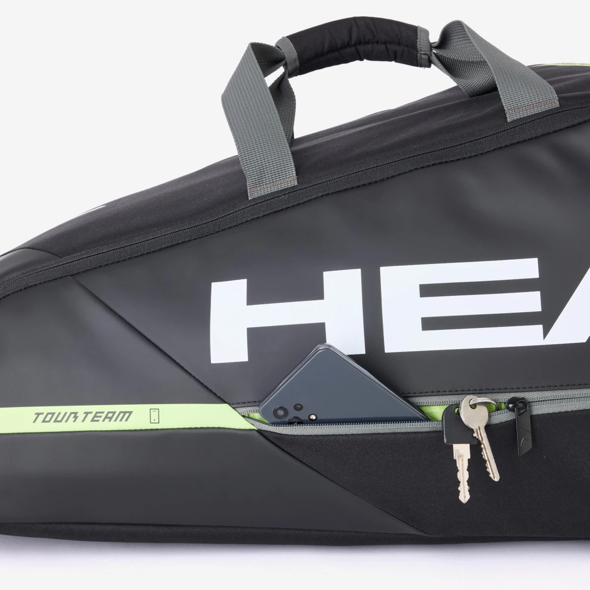 HEAD HEAD Super Combi tenisová taška na 9 rakiet čierno-žltá bez · záber 2
