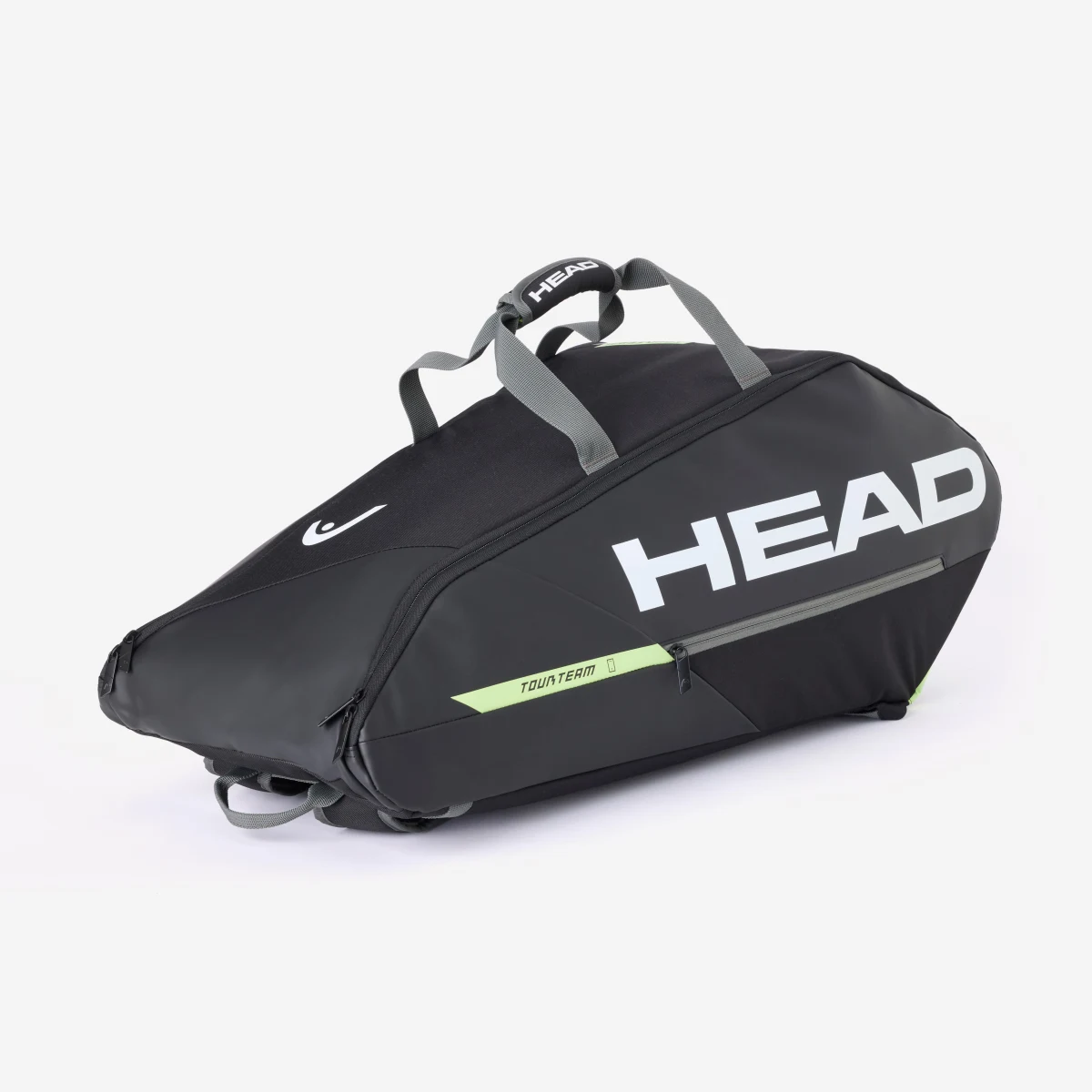 HEAD HEAD Super Combi tenisová taška na 9 rakiet čierno-žltá bez · záber 1