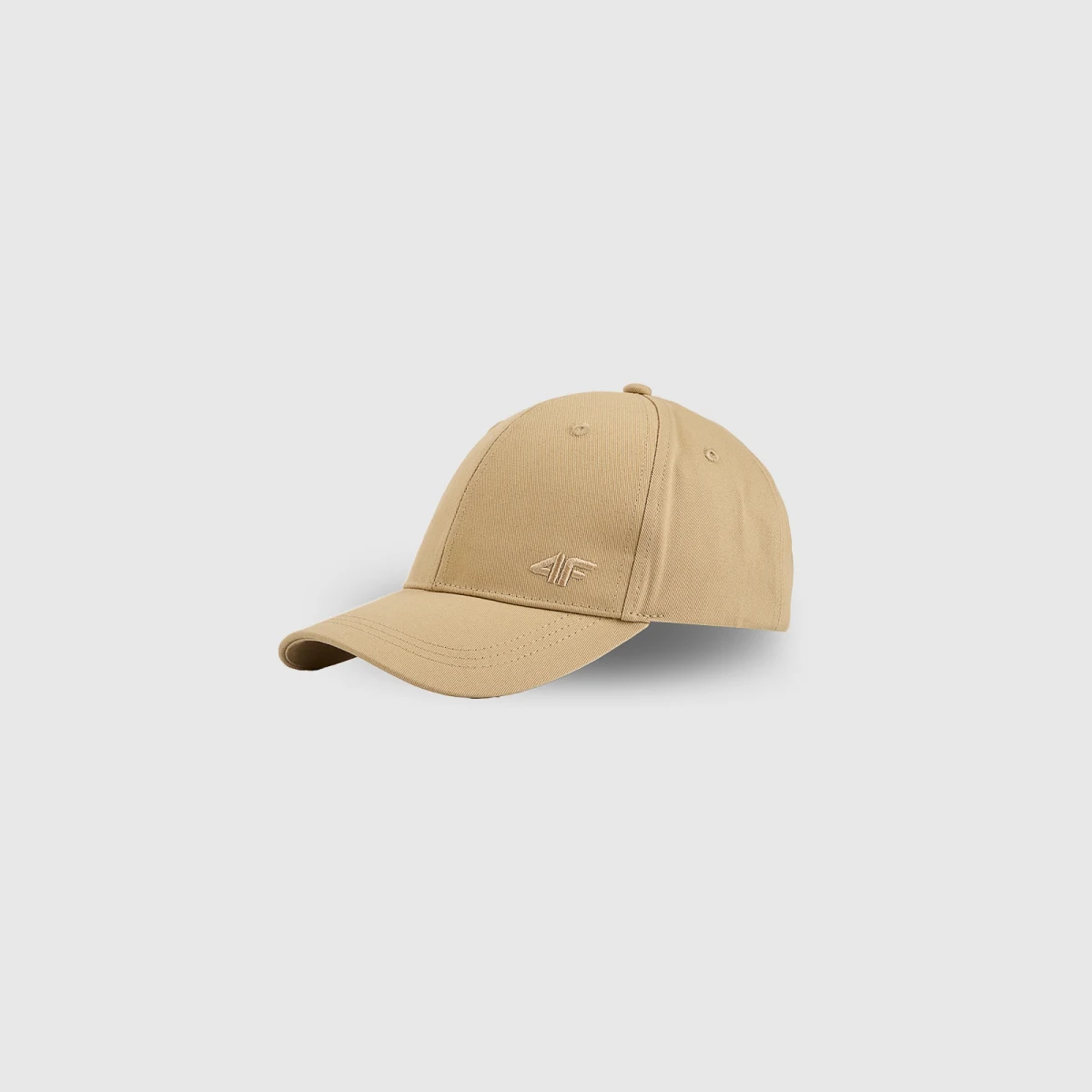 Unisex snapback kšiltovka - béžová · záber 1