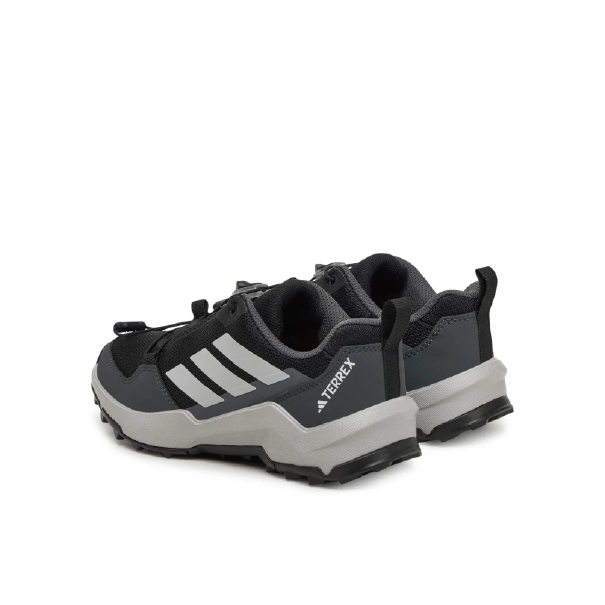 Juniorská nízka turistická obuv ADIDAS Terrex AX4S SL Jr core black grey two grey six · záber 4