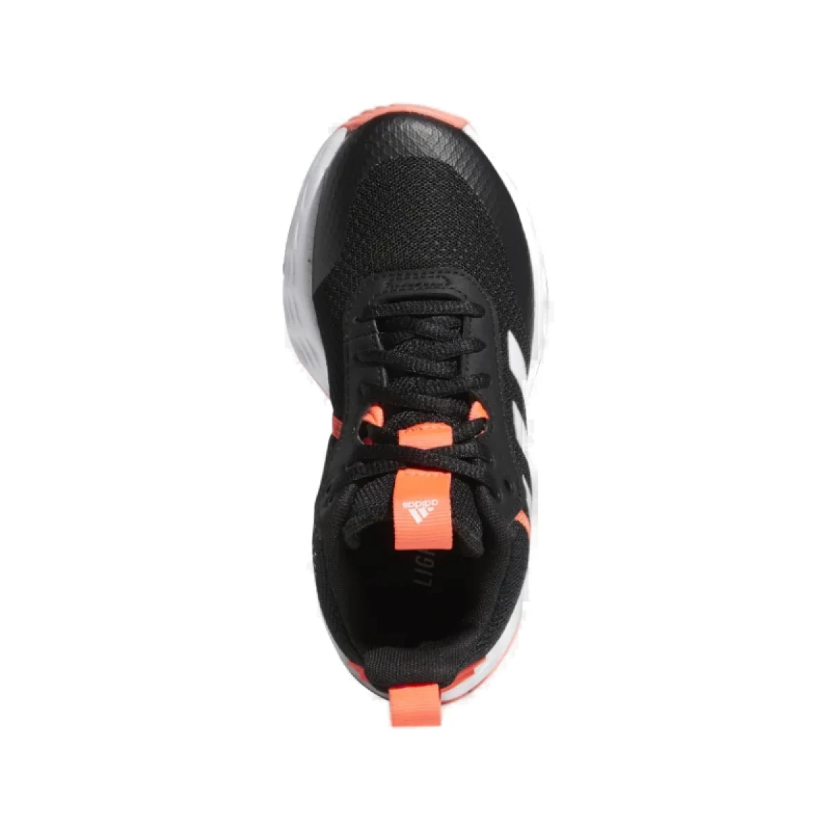 Juniorská sportovní obuv (tréninková) ADIDAS Ownthegame 2.0 core black footwear white turbo red · záber 4