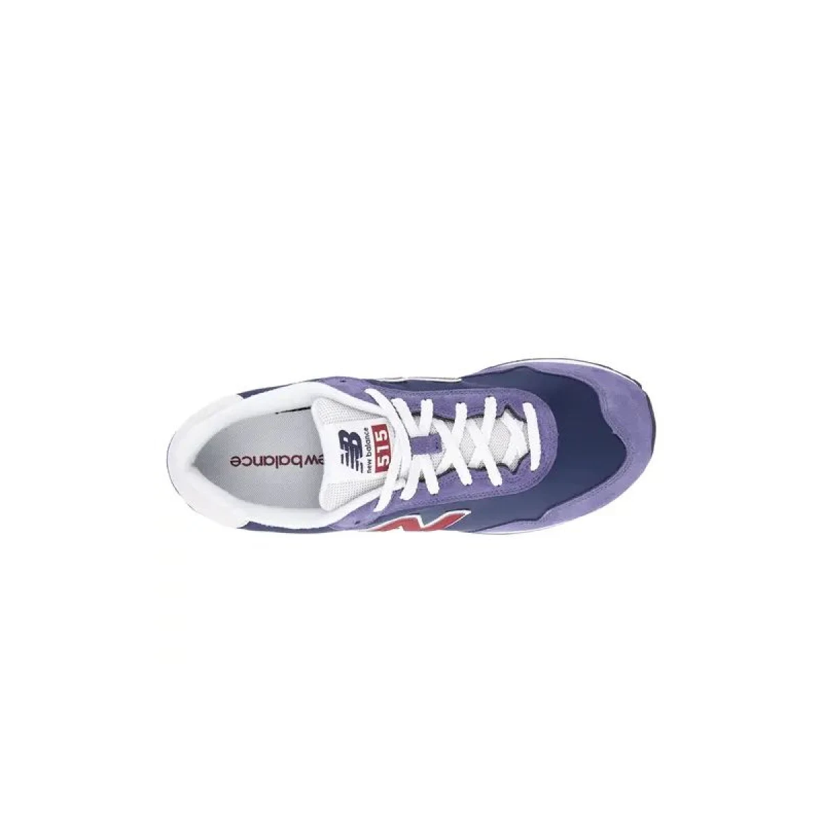 Pánska vychádzková obuv NEW BALANCE ML515WNV M navy blue red · záber 4