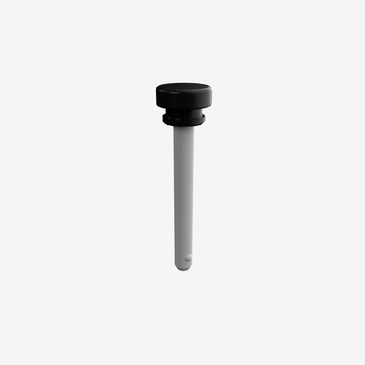 DOMYOS Súprava závlačiek ø10 × 82 mm – náhradný diel k stojanu Rack 300 kg Pro bez · záber 1