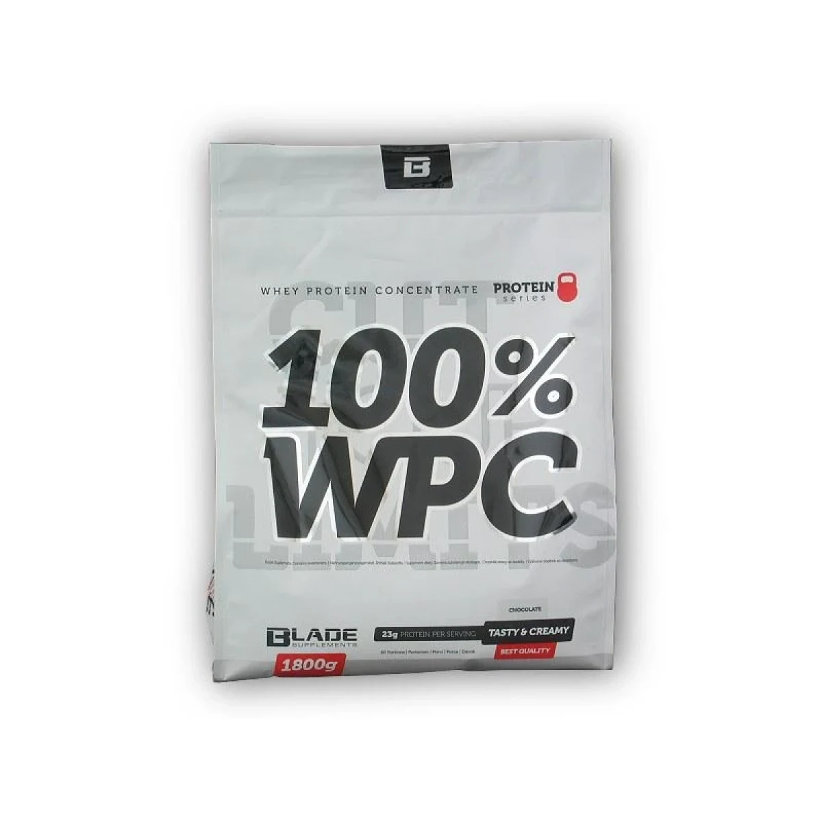 Hi Tec Nutrition BS Blade 100% WPC Protein 1800g - Barva: Vícebarevná | Příchuť: Čokoláda · záber 1