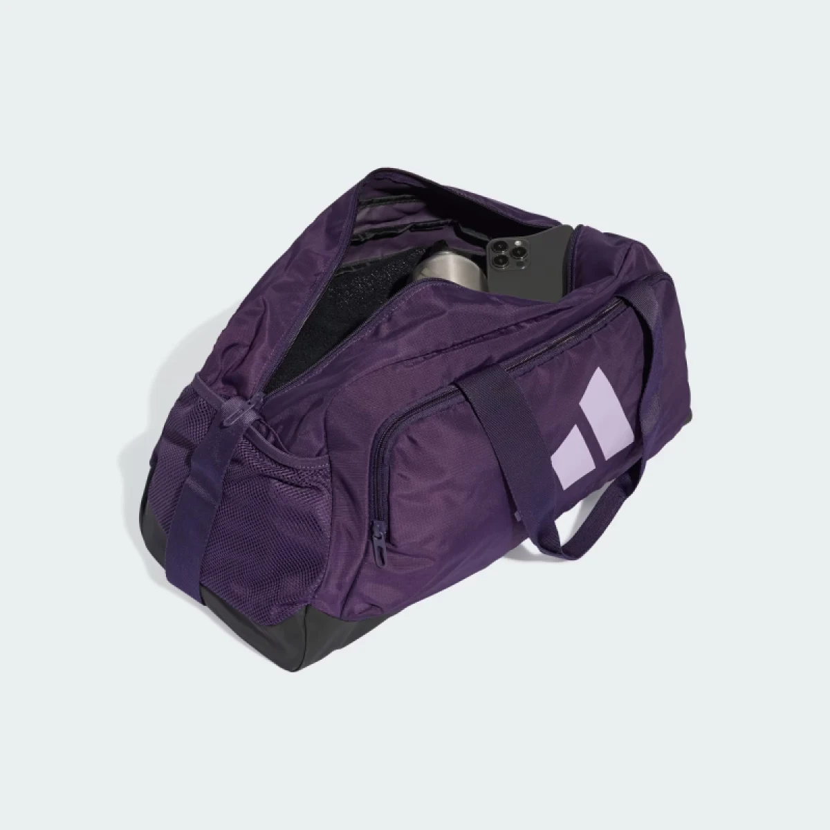 Dámska cestovná taška ADIDAS DEF GYM BAG S AURPLU POWPLU · záber 5