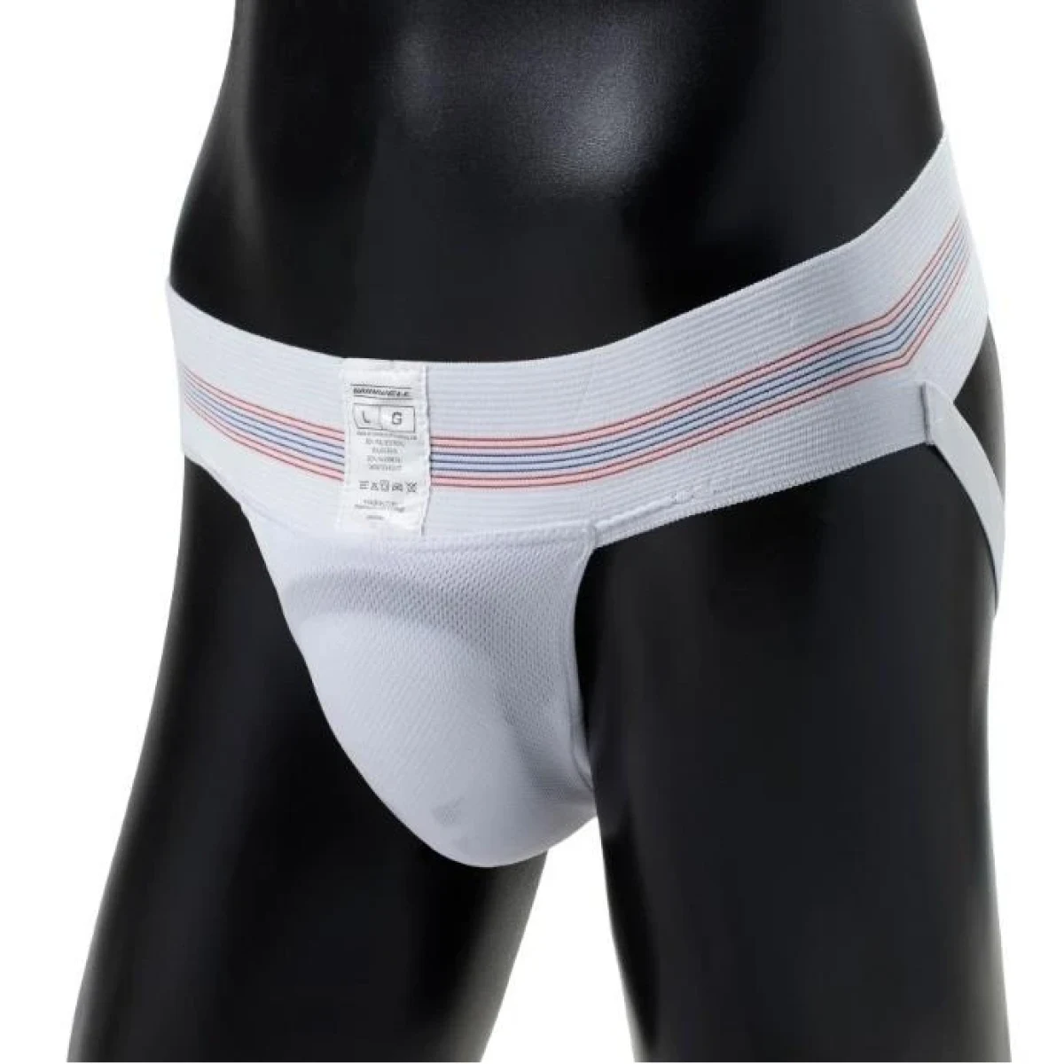 Winnwell With Flex Cup White JR - Velikost: XL | Barva: Biela · záber 1