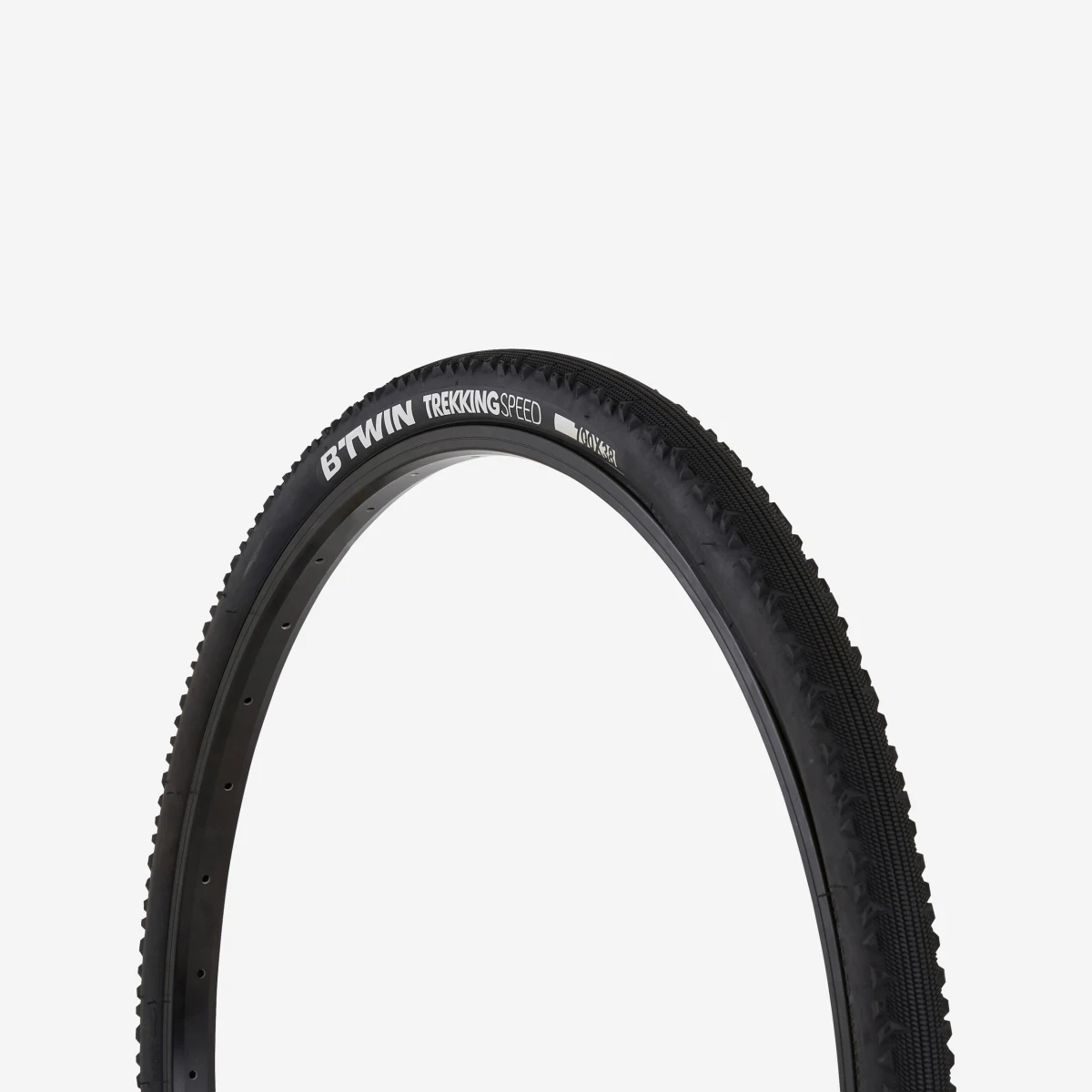 BTWIN Plášť Trekking Speed 1 700 × 38 bez · záber 1