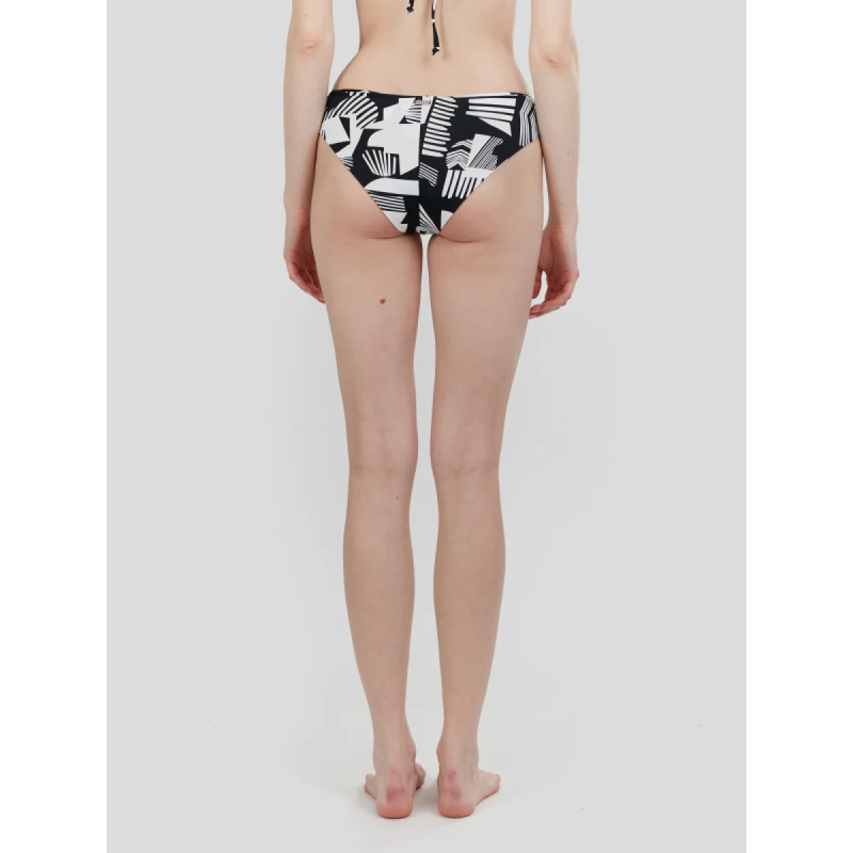 Dámske plavky spodný diel FUNDANGO Hogg Hipster Bottom-899-black pattern · záber 3